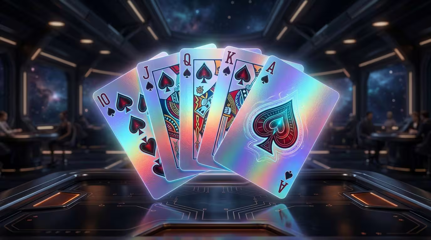 Casinow licensing and regulation hero image with casino security and compliance theme