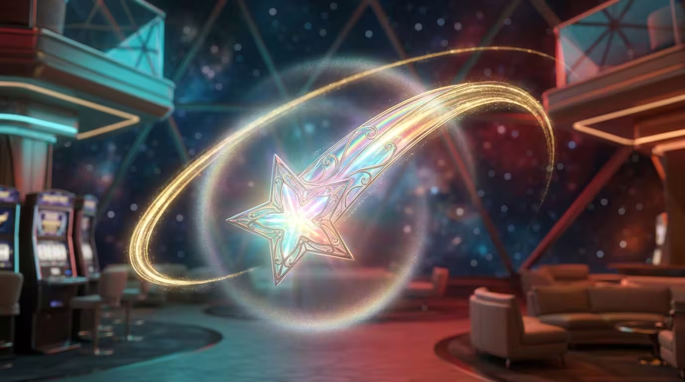 Casinow account login hero image showing secure sign-in screen